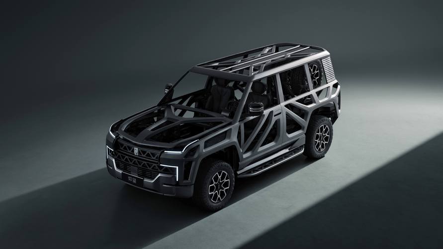 重庆211仰望U8硬派越野的科技魅力，国能汽车对传统燃油车市场的冲击